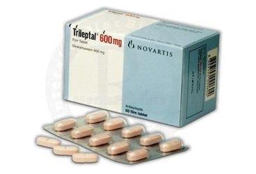 TRILEPTAL 600 MG 50 DIVI. TABLET