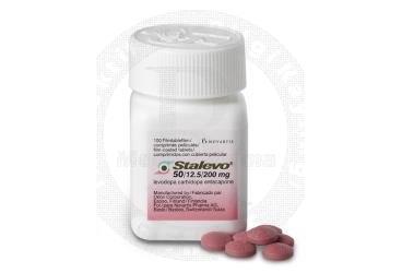 STALEVO 50/12,5/200 MG 100 FILM TABLET