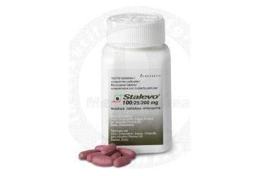 STALEVO 100/25/200 MG 100 FILM TABLET