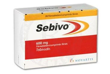SEBIVO 600 MG 28 FILM KAPLI TABLET