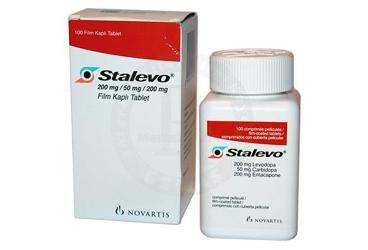 STALEVO 200/50/200 MG 100 FILM KAPLI TABLET