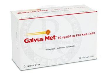 GALVUS MET 50/850 MG 60 TABLET