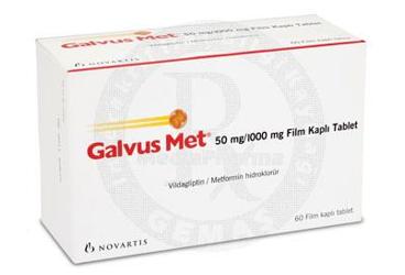 GALVUS MET 50/1000 MG 60 TABLET