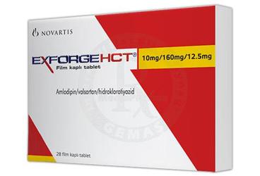 EXFORGE HCT 10/160/12,5 MG 28 FILM TABLET