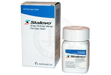STALEVO 75/18,75/200 MG 100 FILM KAPLI TABLET