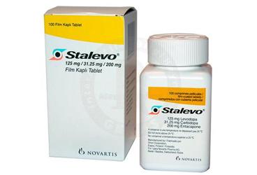 STALEVO 125/31,25/200 MG 100 FILM KAPLI TABLET