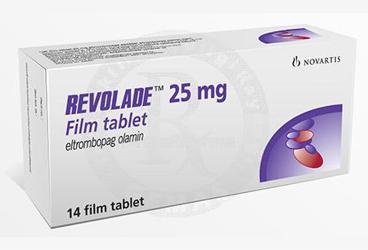 REVOLADE 25 MG 14 FILM KAPLI TABLET