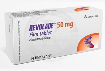 REVOLADE 50 MG 14 FILM KAPLI TABLET