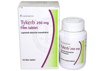 TYKERB 250 MG 70 FILM TABLET