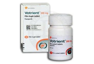 VOTRIENT 200 MG 30 TABLET