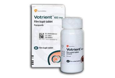 VOTRIENT 400 MG 60 TABLET