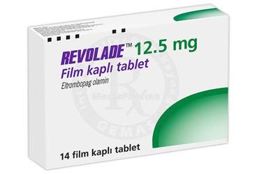REVOLADE 12,5 MG 14 FILM KAPLI TABLET