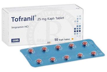 TOFRANIL 25 MG 50 DRAJE