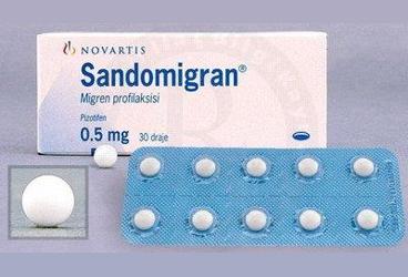 SANDOMIGRAN  0,5 MG 30 DRAJE