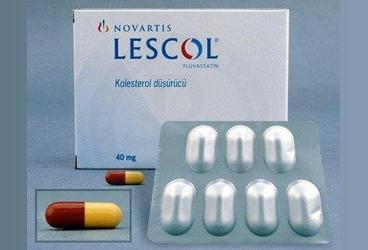 LESCOL 40 MG 28 KAPSUL
