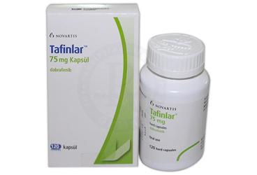 TAFINLAR 75 MG 120 KAPSUL