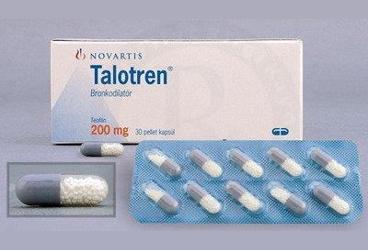 TALOTREN 200 MG 30 KAPSUL