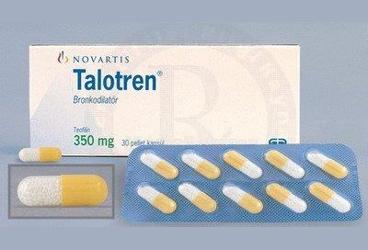 TALOTREN  350 MG 30 KAPSUL