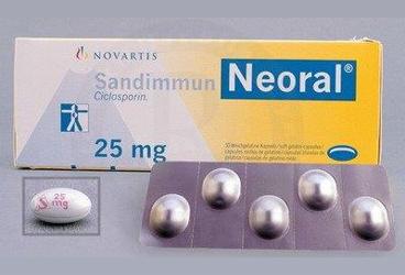 SANDIMMUN-NEORAL 25 MG 50 KAPSUL