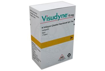 VISUDYNE 15 MG 1 FLAKON
