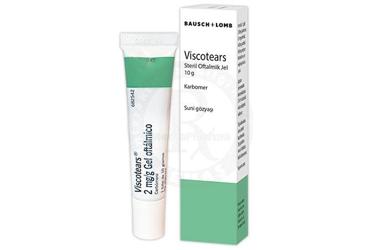 VISCOTEARS 10 GR JEL