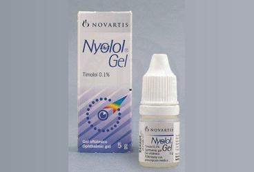 NYOLOL %0.1  5 ML OFT.JEL