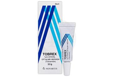 TOBREX %0,3 STERIL OFTALMIK POMAD
