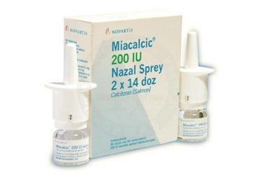 MIACALCIC 200 IU 28 DOZ NASAL SPREY