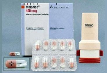 MIFLONIDE 400 MCG 60 KAPSUL