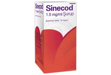 SINECOD 7,5 MG 100 ML SURUP