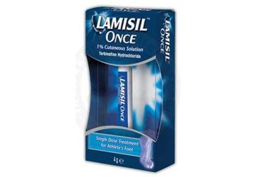 LAMISIL ONCE  %1 FILM YAPICI COZELTI 4 GR
