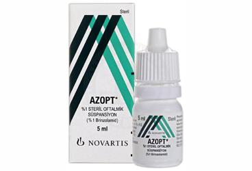 AZOPT % 1 5 ML OFT.SOL.