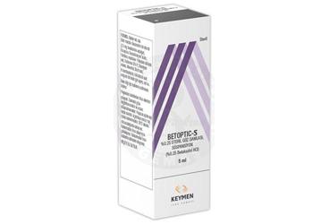BETOPTIC-S 0,25 MG 5 ML OFT.SOL.