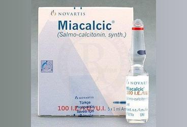 MIACALCIC 100 IU 5 AMPUL