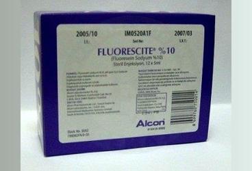 FLUORESCITE % 10 ENJEKTABL SOLUSYON (500 MG/5 ML 12 AMPUL)