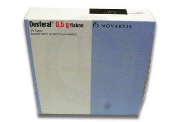 DESFERAL 500 MG 10 FLAKON