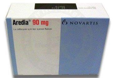 AREDIA 90 MG/10 ML 1 FLAKON