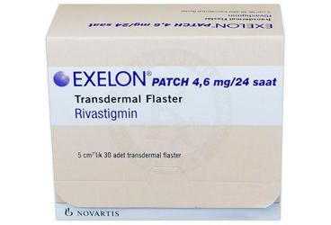 EXELON PATCH  4,6 MG/24 SAAT TRANSDERMAL FLASTER