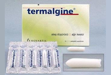 TERMALGINE PED. 100 MG 10 SUPOZITUAR