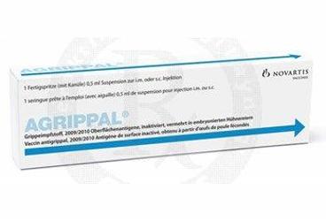 AGRIPPAL 2,5 ML IM/SC ENJ.ICIN SUS.ICEREN KUL.HAZIR ENJEKTOR