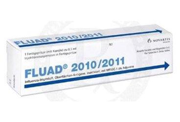 FLUAD 0,5 ML IM ENJEKSIYON ICIN SUSPANSIYON ICEREN KULLANIMA HAZIR ENJEKTOR