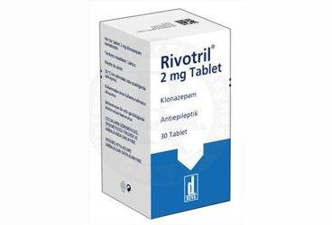 RIVOTRIL  2 MG 30 TABLET