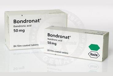 BONDRONAT ROCHE 50 MG 84 FILM TABLET