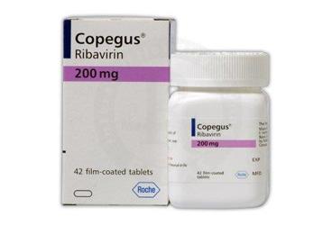 COPEGUS  200 MG 42 FILM TABLET