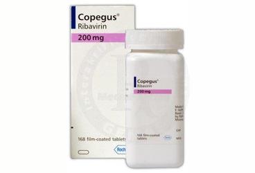 COPEGUS 200 MG 168 FILM TABLET