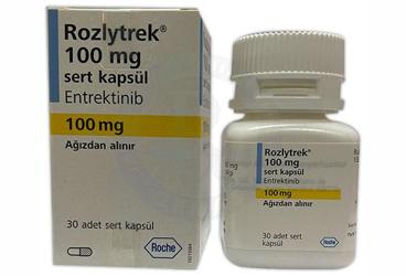 ROZLYTREK 100 MG SERT KAPSUL (30 KAPSUL)