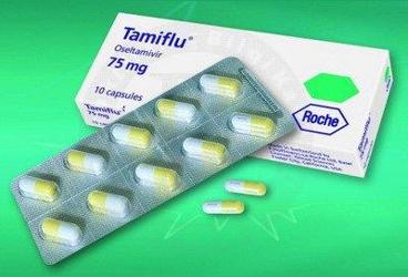 TAMIFLU 75 MG 10 KAPSUL