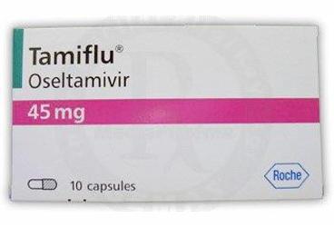 TAMIFLU 45 MG 10 SERT JELATIN KAPSUL