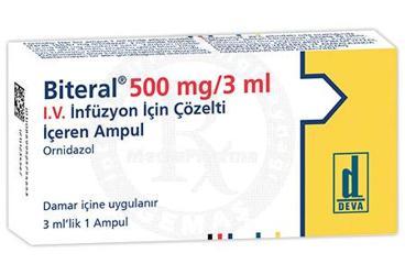 BITERAL 500 MG 1 AMPUL