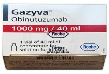 GAZYVA 1000 MG IV KONSANTRE INFUZYON COZ. ICEREN FLAKON